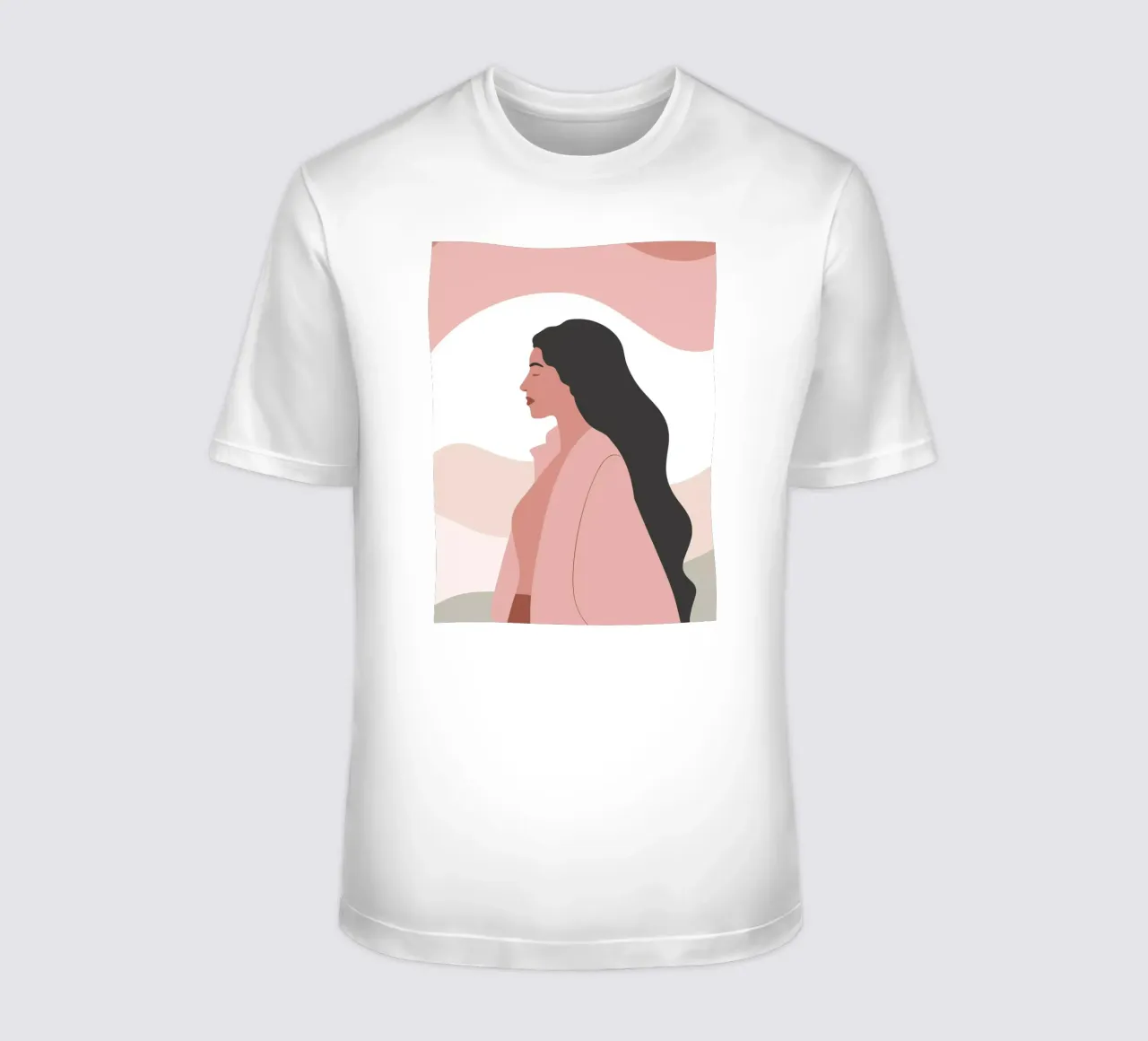 Silent Path to Peace t-shirt da Soleil Basque