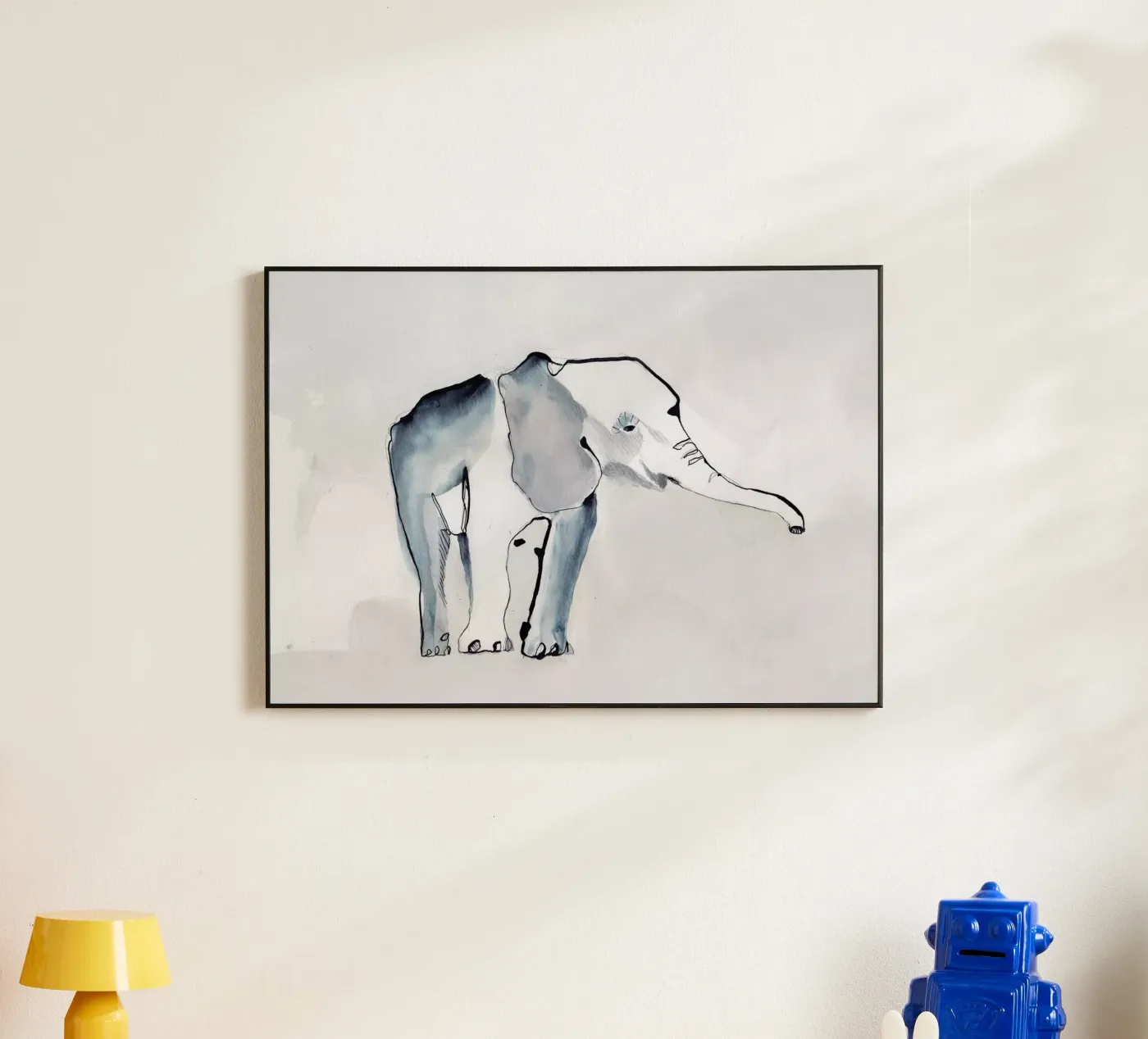 Elephant forex plate by Petit Boom Prints