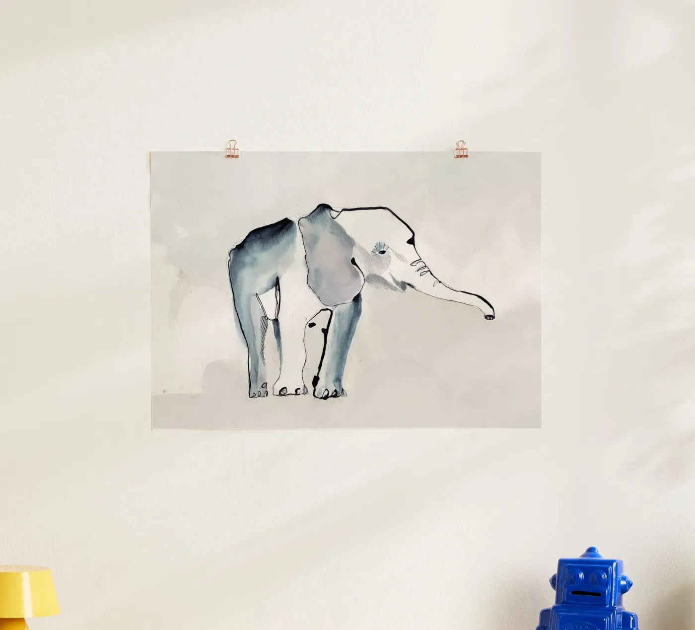 Elephant poster da Petit Boom Prints