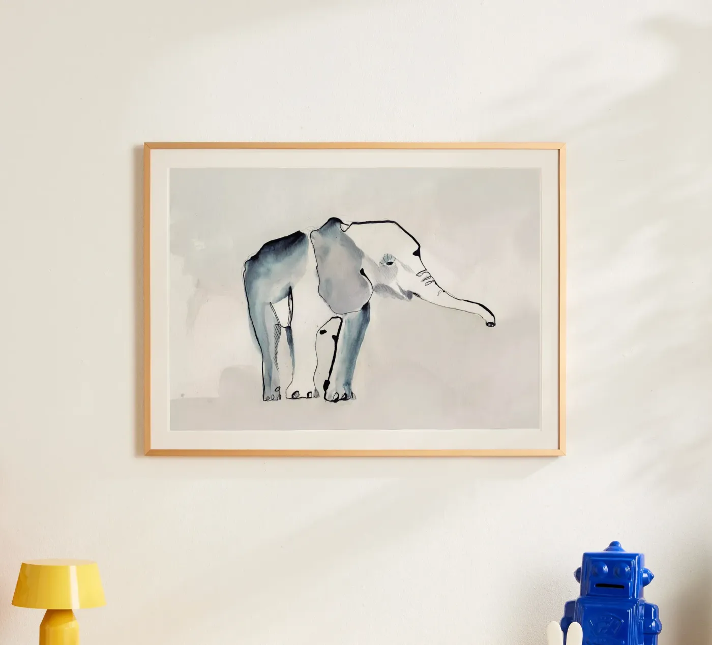Elephant poster da Petit Boom Prints