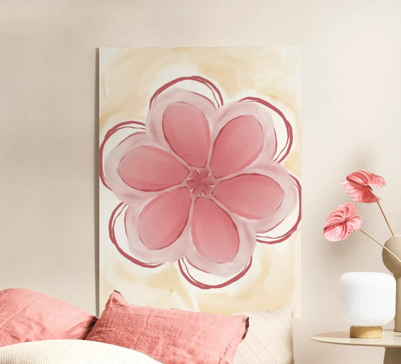 Modern flower plexiglass da Simplicity