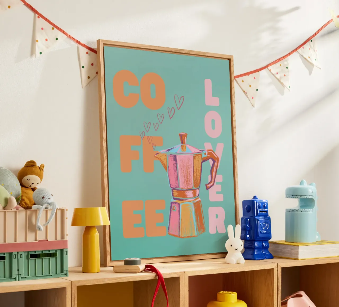 Coffee Lover plexiglass da 20 Farben