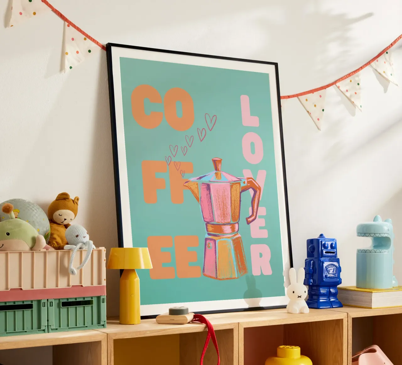 Coffee Lover poster da 20 Farben