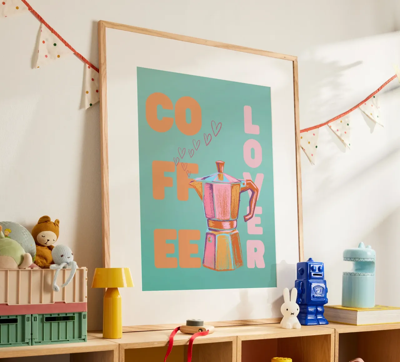 Coffee Lover poster da 20 Farben