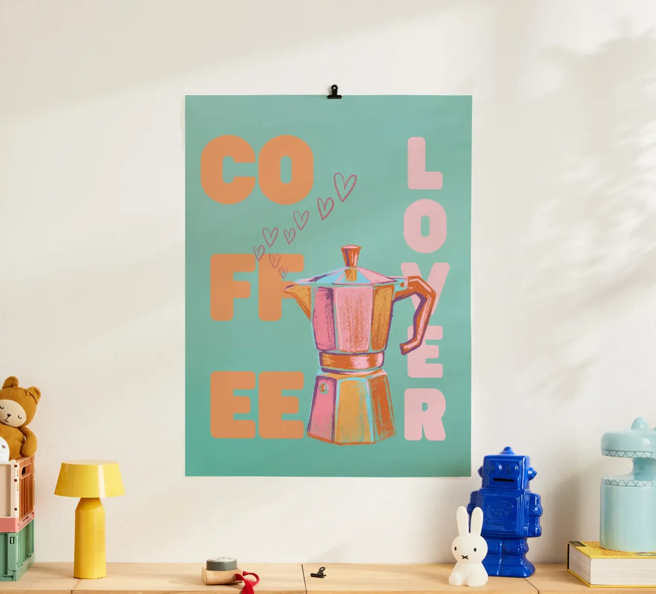 Coffee Lover poster da 20 Farben