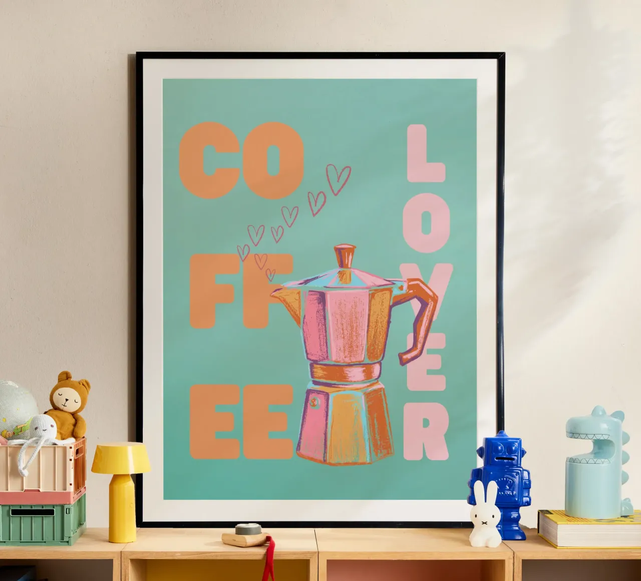 Coffee Lover poster da 20 Farben