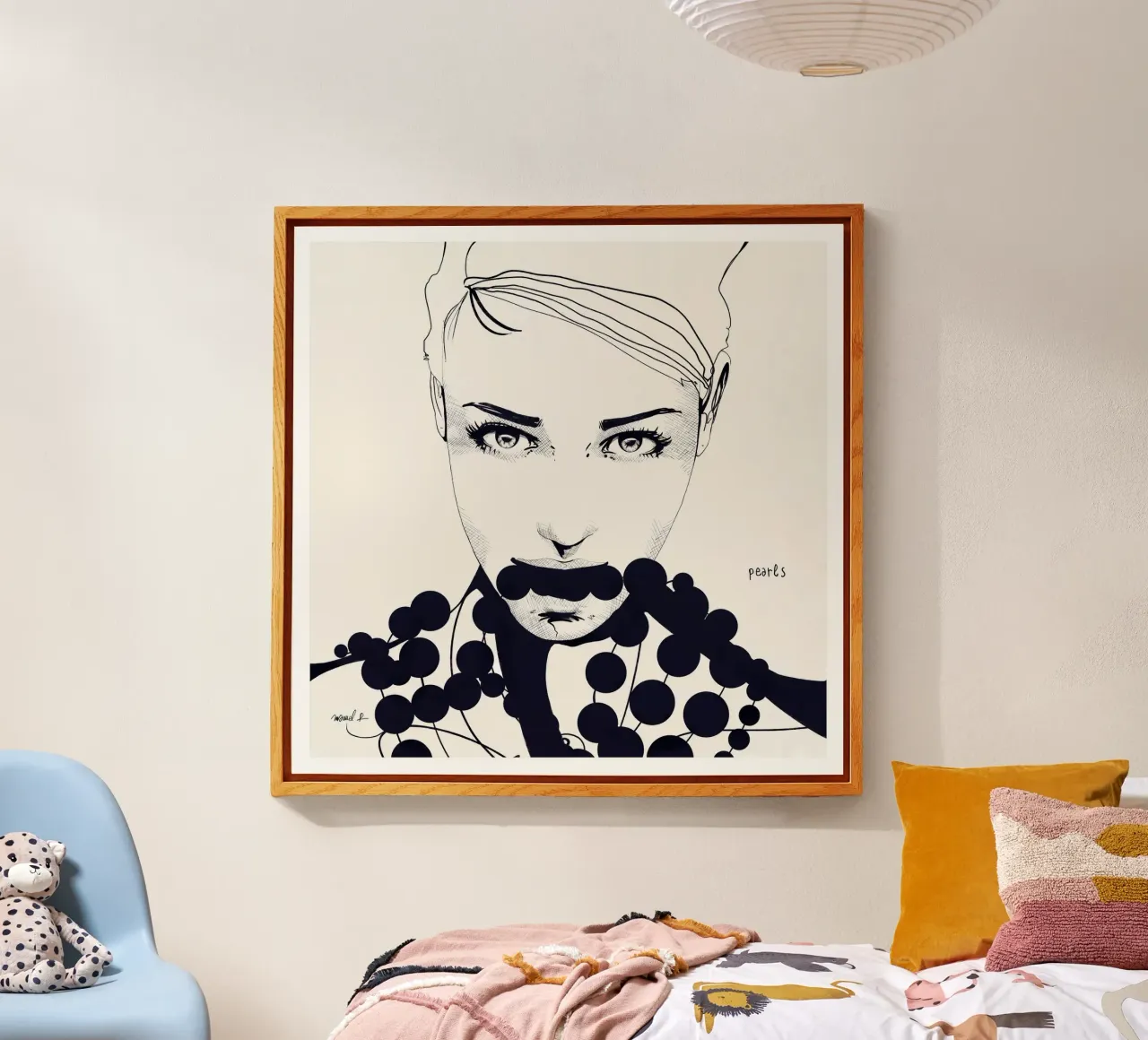 Pearls plexiglass da Manuel Rebollo