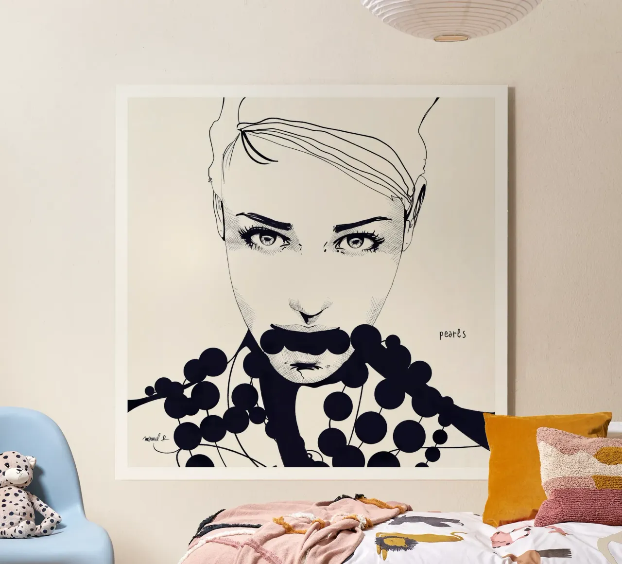 Pearls plexiglass da Manuel Rebollo