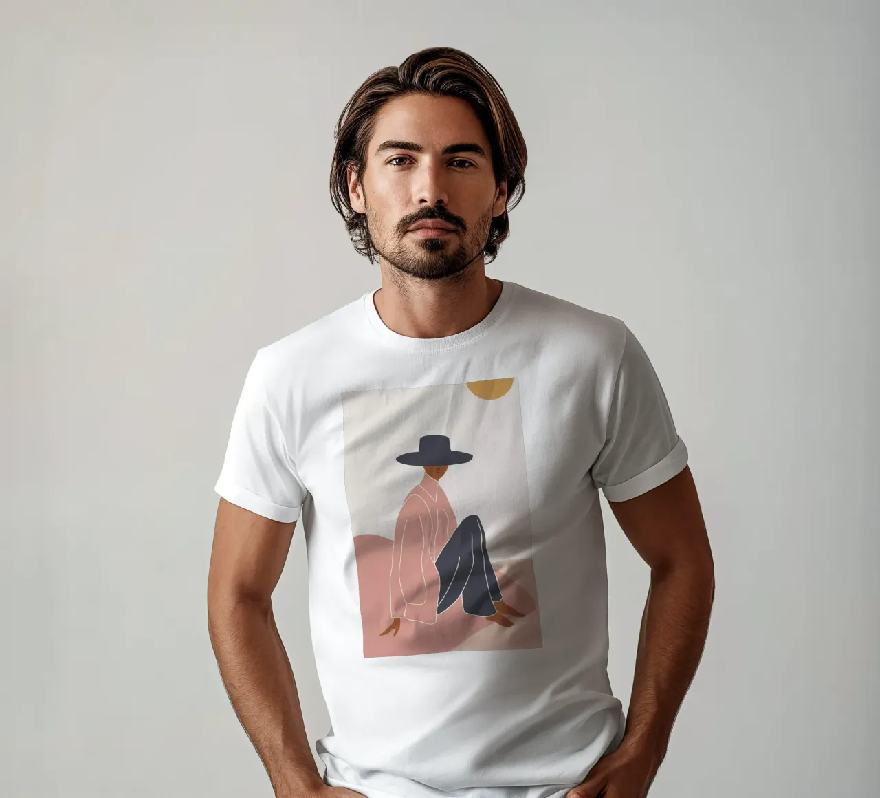 A Moment to Breath t-shirt da Soleil Basque