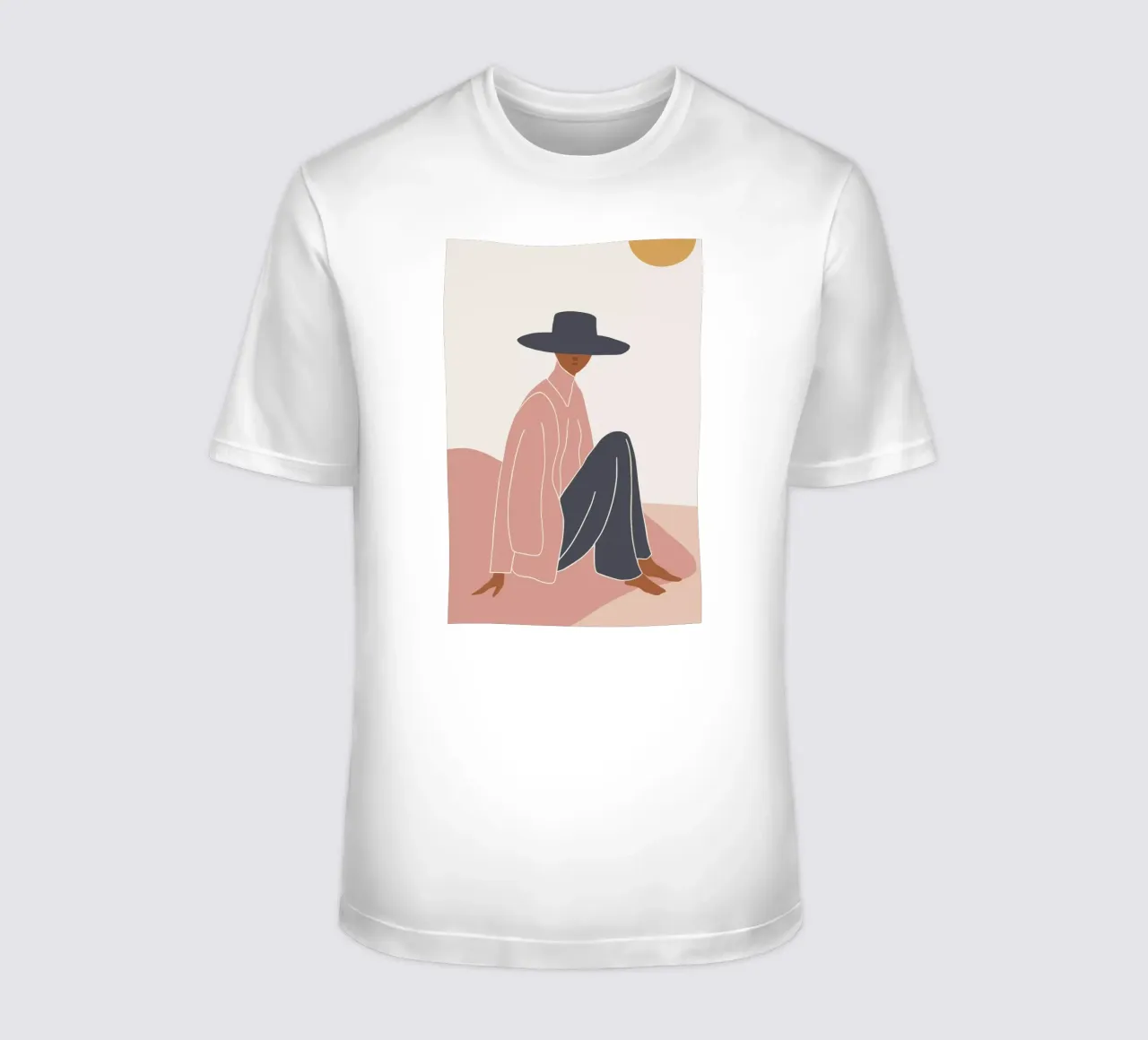 A Moment to Breath t-shirt da Soleil Basque