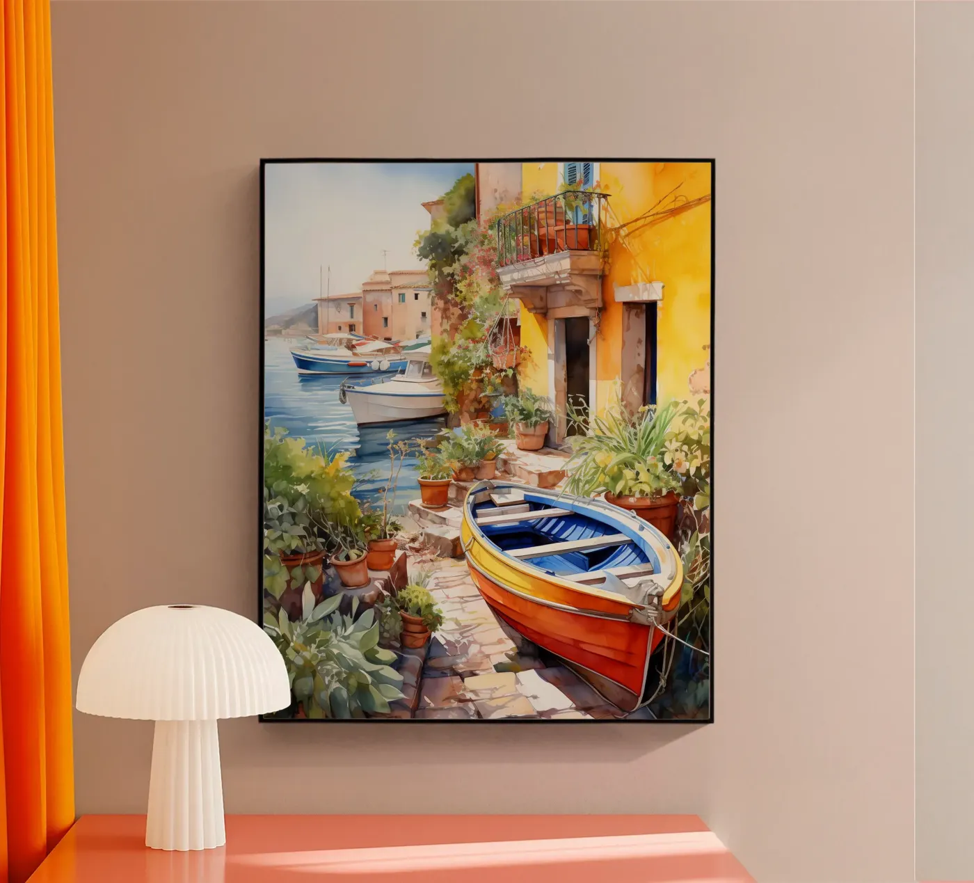Venice plexiglass da Artsy Bessy