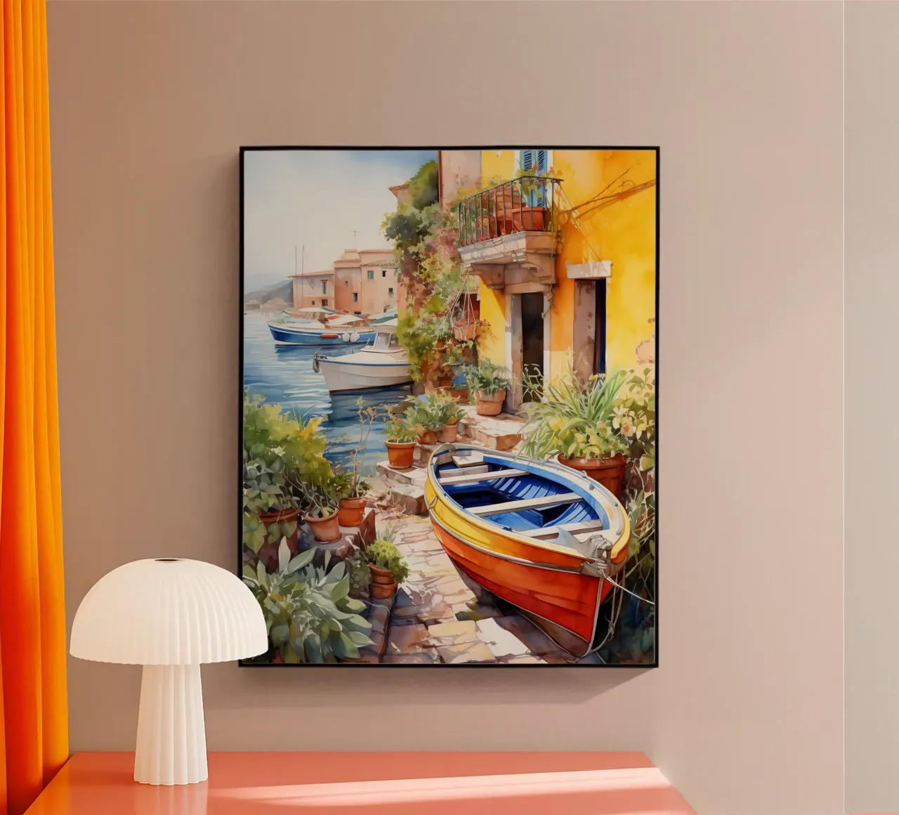 Venice plexiglass da Artsy Bessy