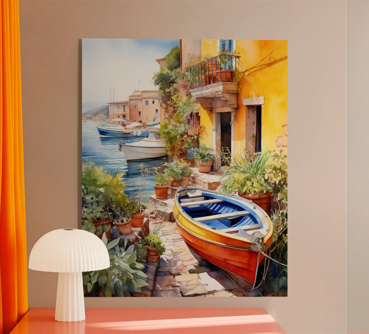 Venice plexiglass da Artsy Bessy