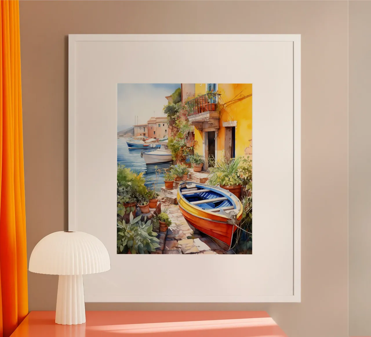Venice poster da Artsy Bessy