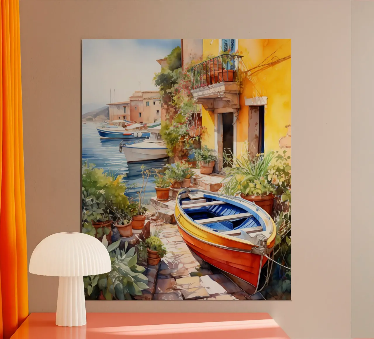 Venice poster da Artsy Bessy