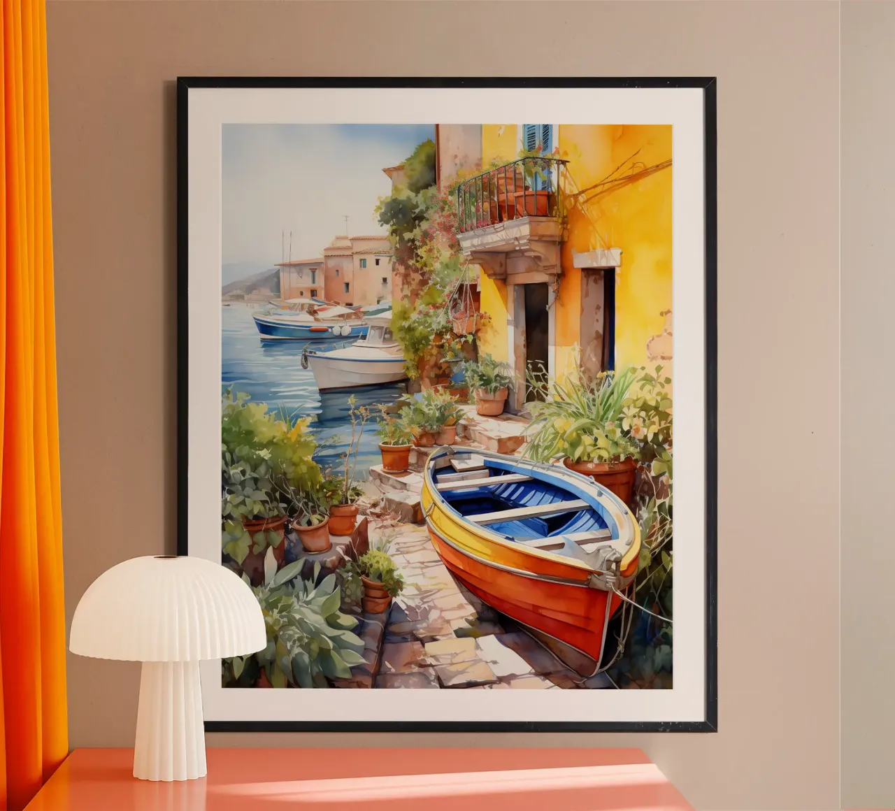 Venice poster da Artsy Bessy