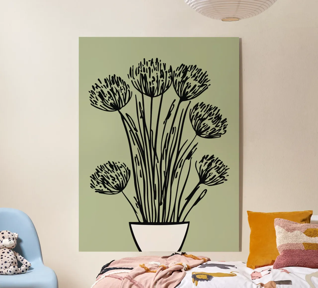 Houseplant plexiglass da Artsy Bessy