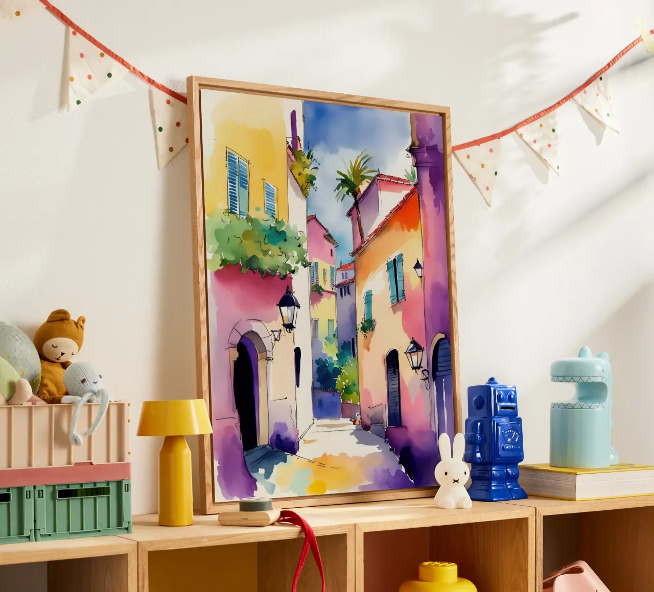 Andalucia plexiglass da Artsy Bessy