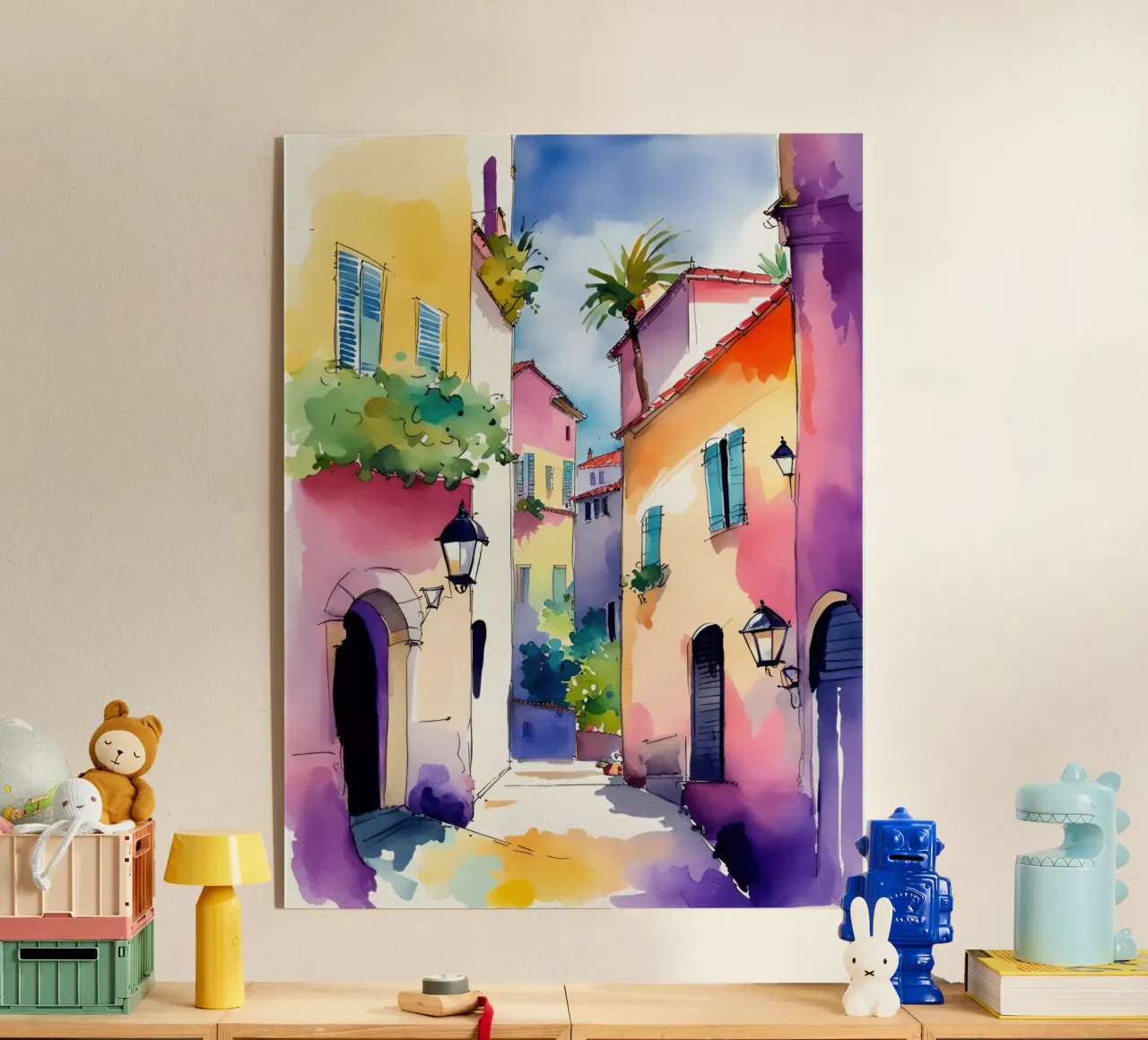 Andalucia plexiglass da Artsy Bessy