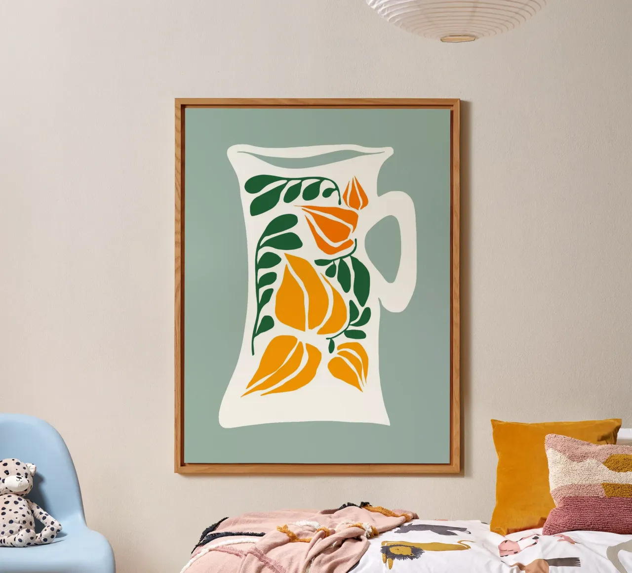 Scandinavian Art alluminio dibond da Artsy Bessy