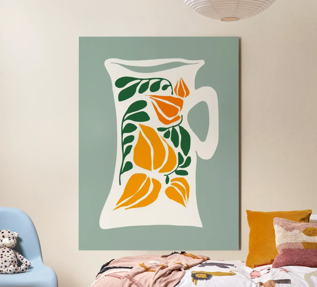 Scandinavian Art alluminio dibond da Artsy Bessy