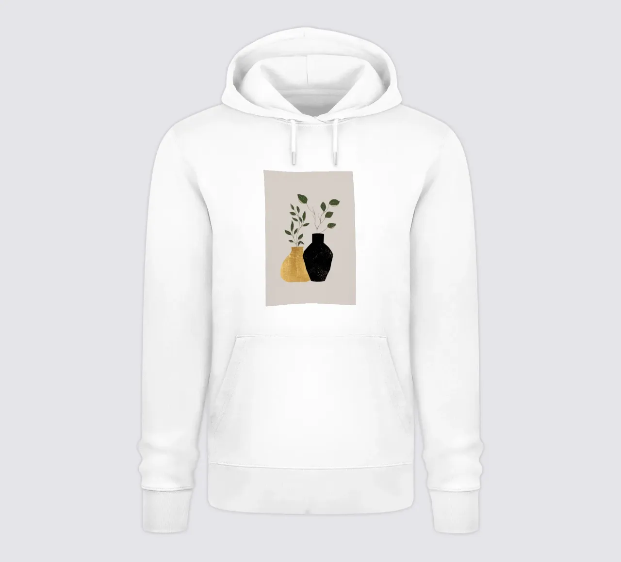 Vase & Verdure hoodie van DesignArt