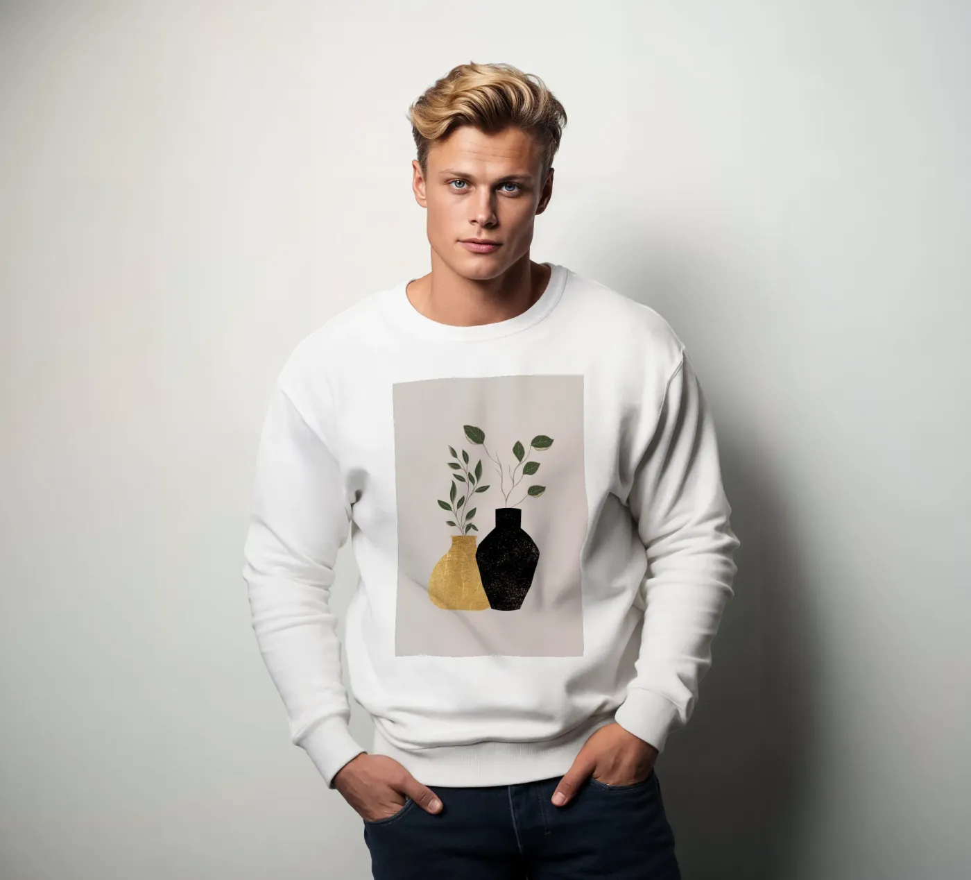 Vaso e Verdure felpa da DesignArt