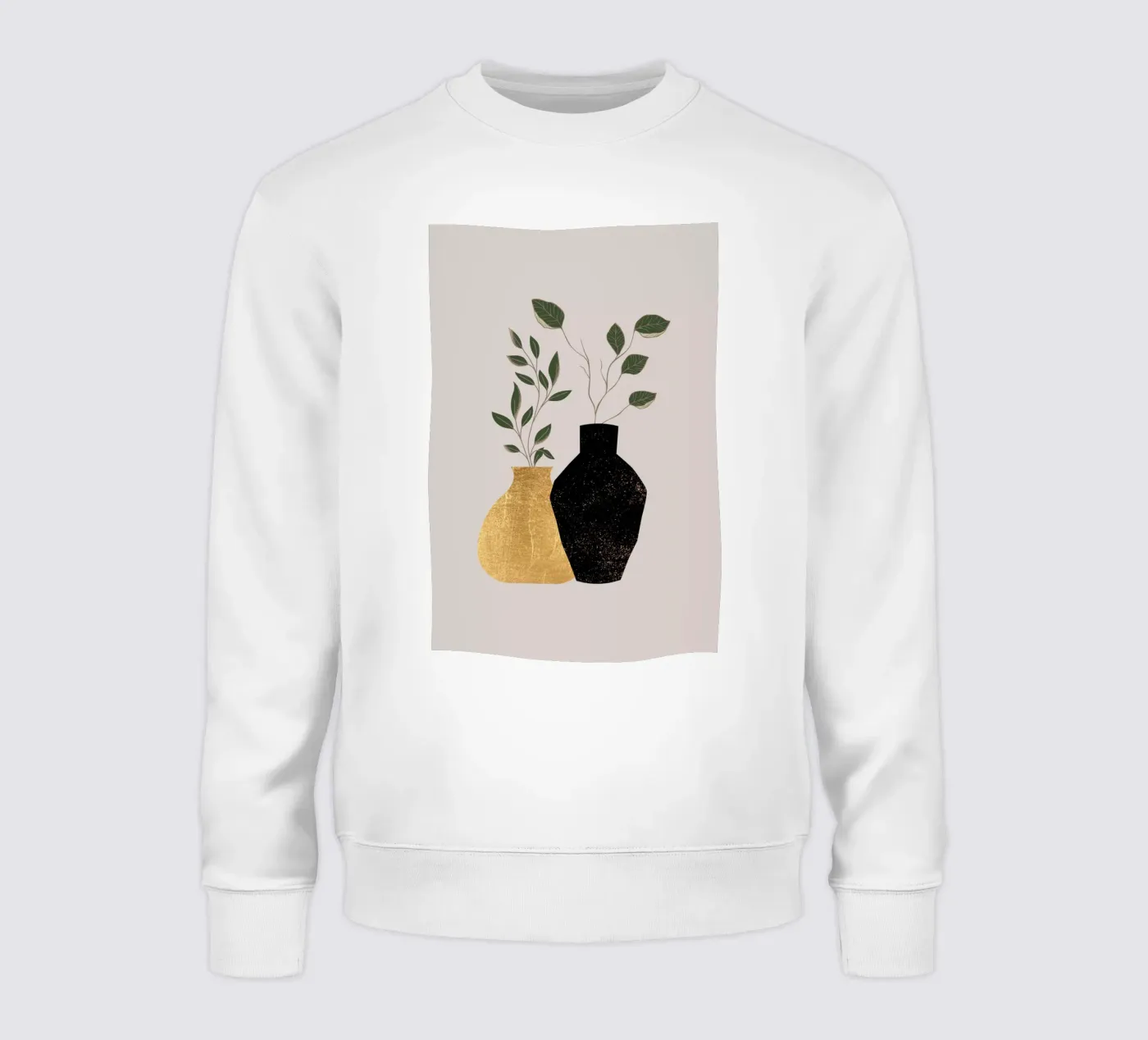Vaso e Verdure felpa da DesignArt