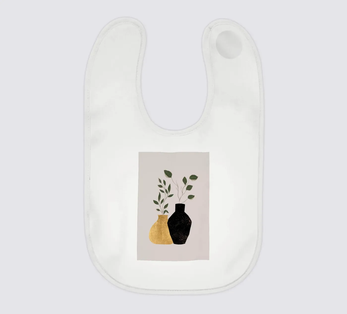 Vaso e Verdure bavaglino da DesignArt