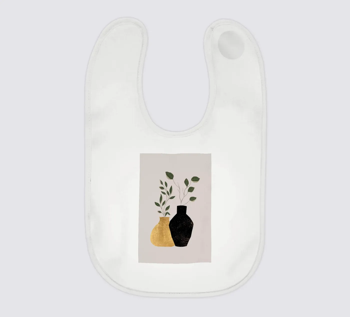 Vase & Verdure Babylätzchen von DesignArt