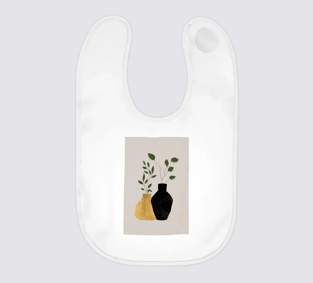 Vaso e Verdure bavaglino da DesignArt