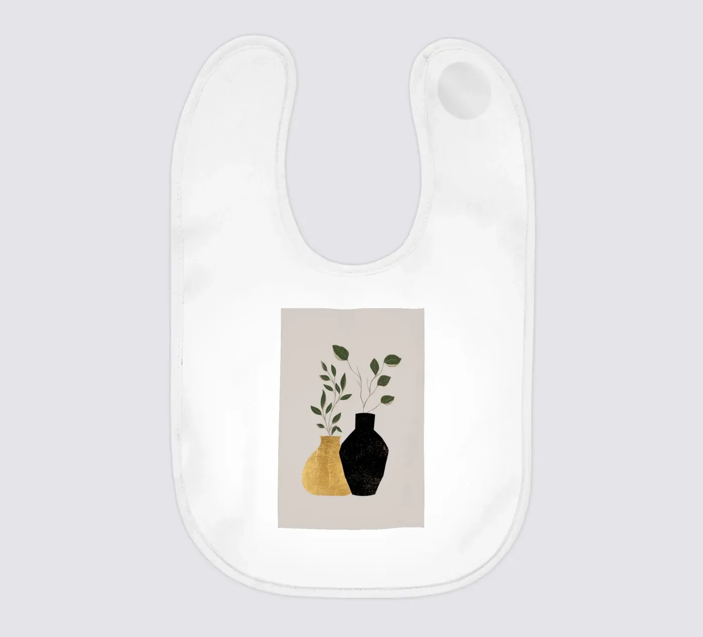 Vase & Verdure Babylätzchen von DesignArt