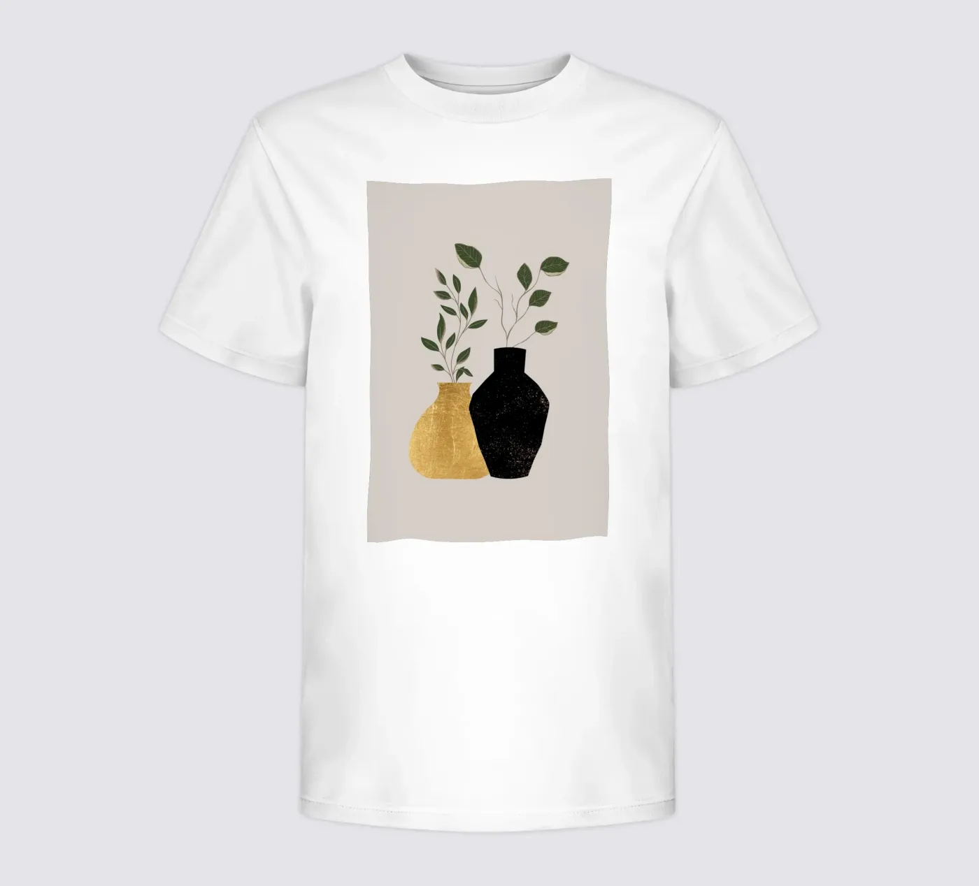 Vaso e Verdure t-shirt bambini da DesignArt