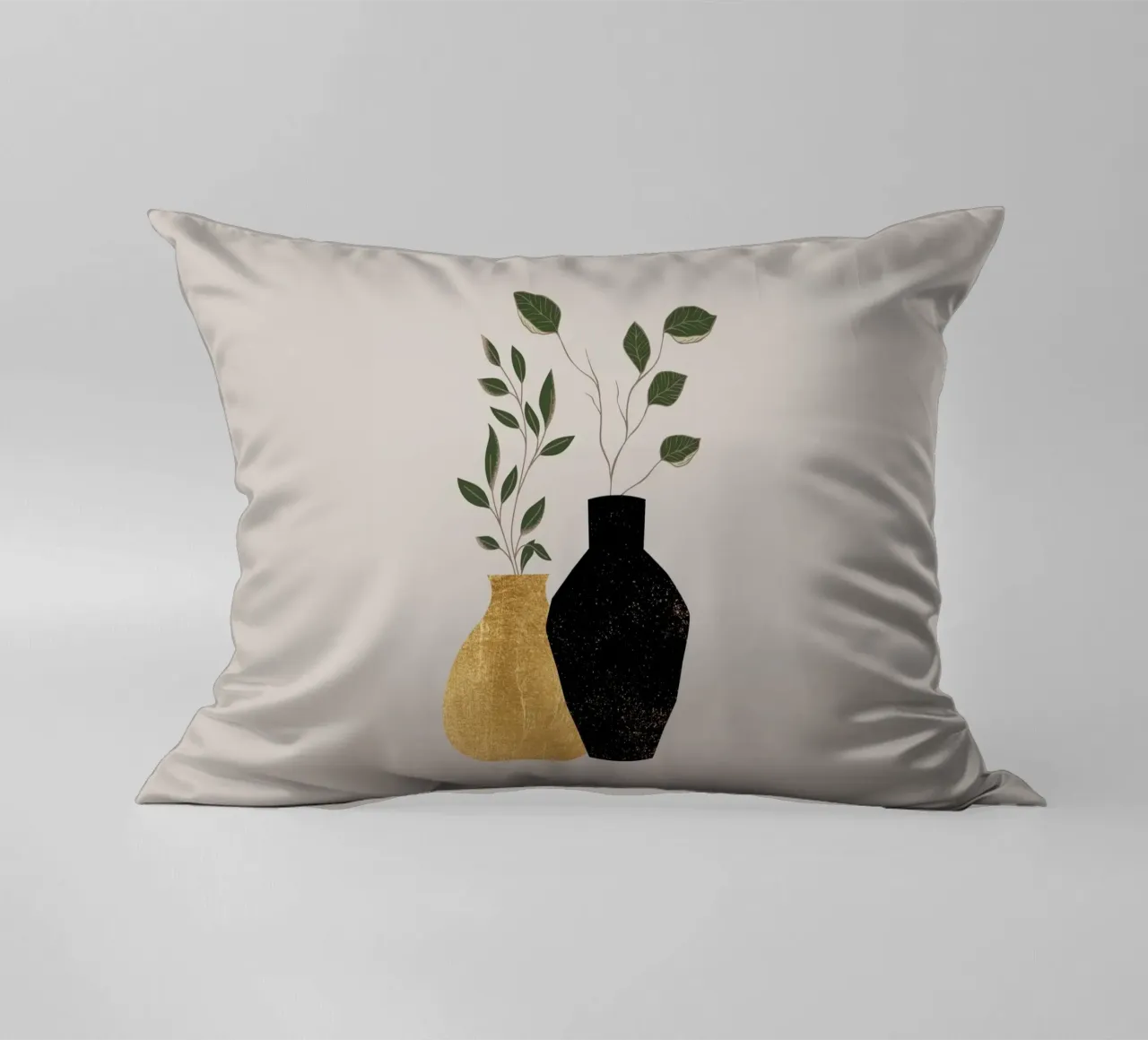Vase & Verdure decorative cushion by DesignArt