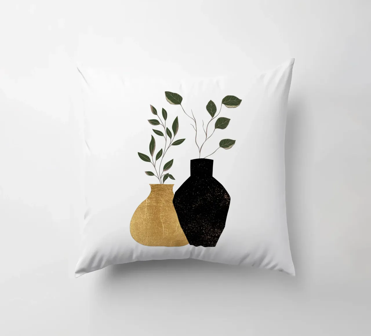 Vase & Verdure decorative cushion by DesignArt