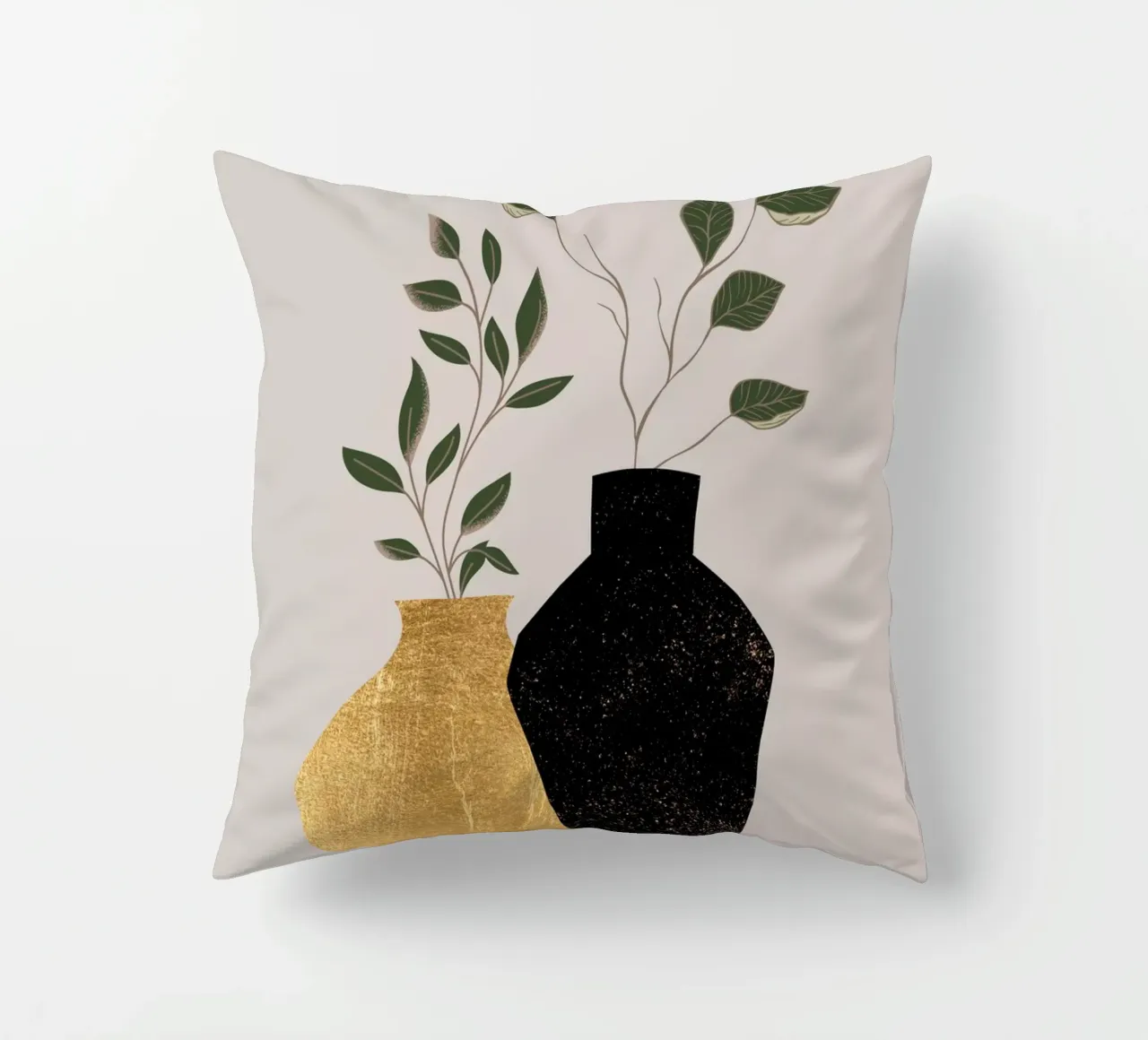 Vase & Verdure decorative cushion by DesignArt