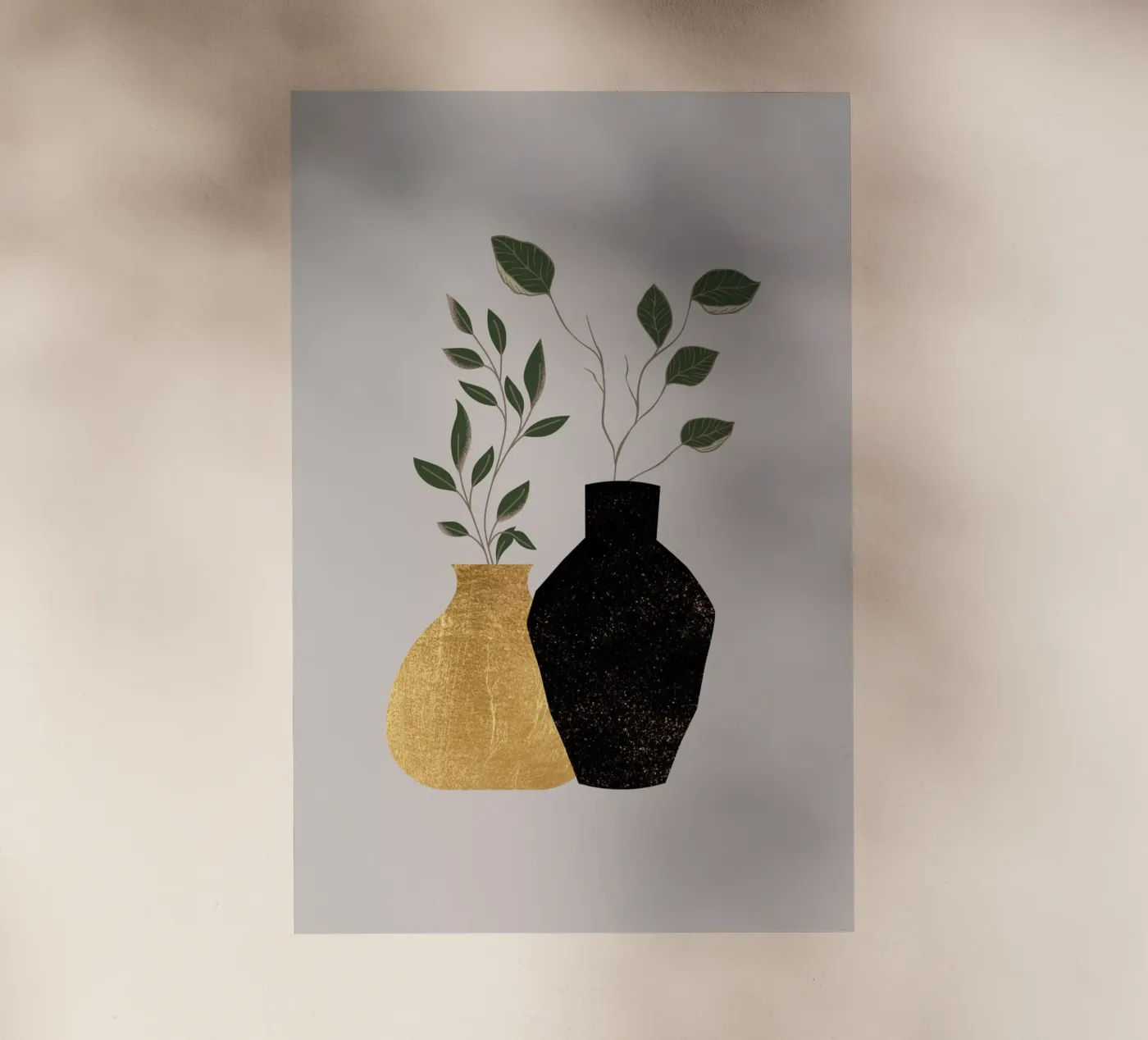 Vaso e Verdure pellicola backlit da DesignArt