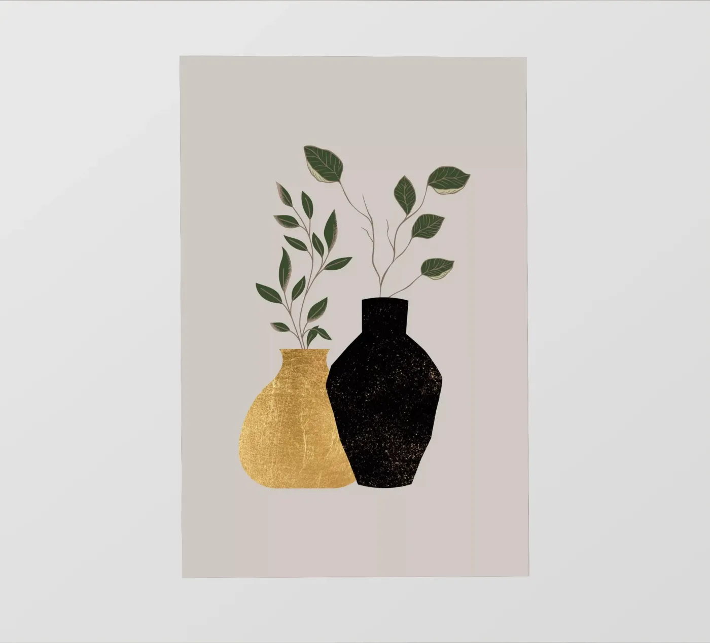 Vaso e Verdure pellicola backlit da DesignArt