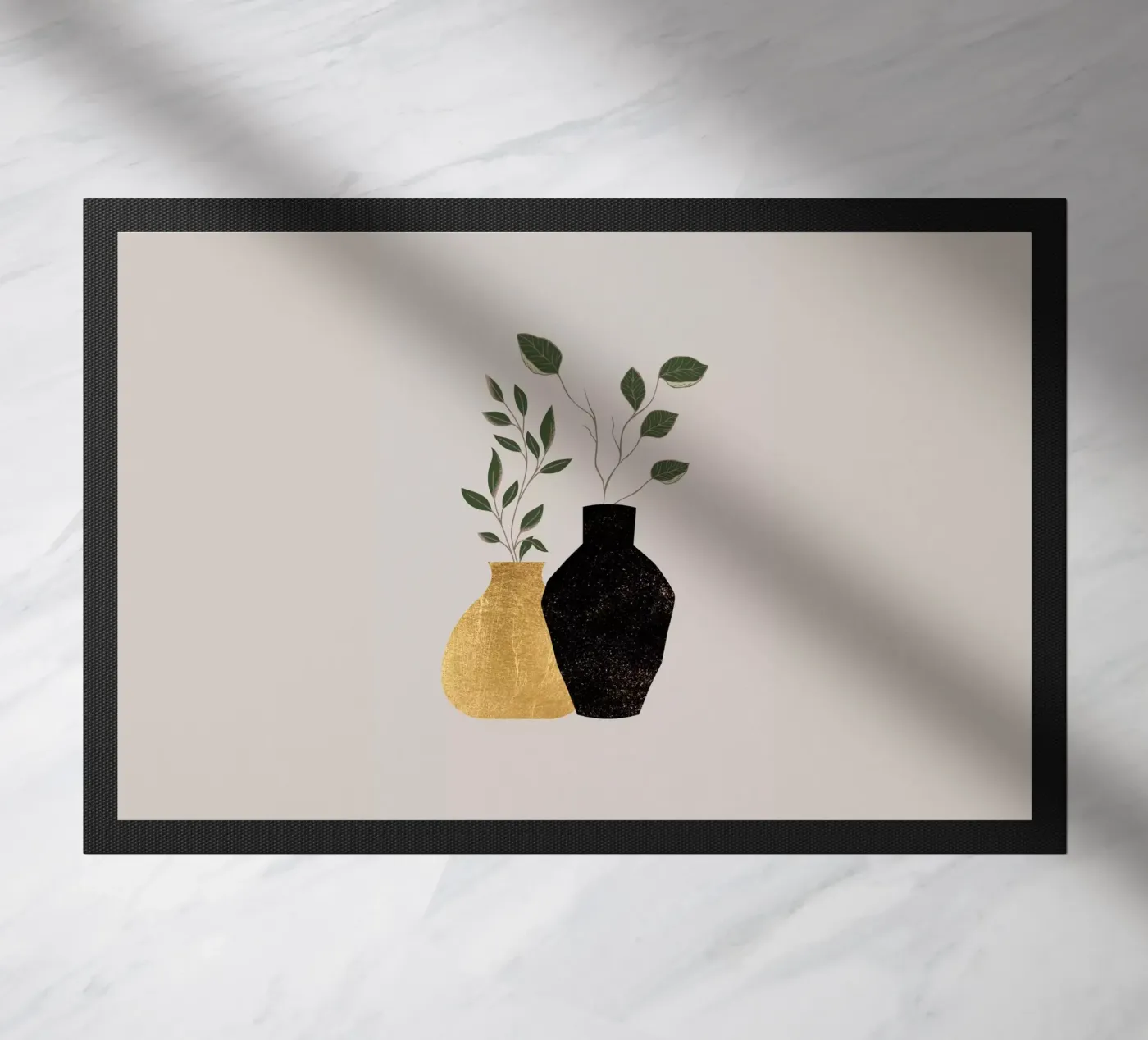 Vaso e Verdure zerbino da DesignArt