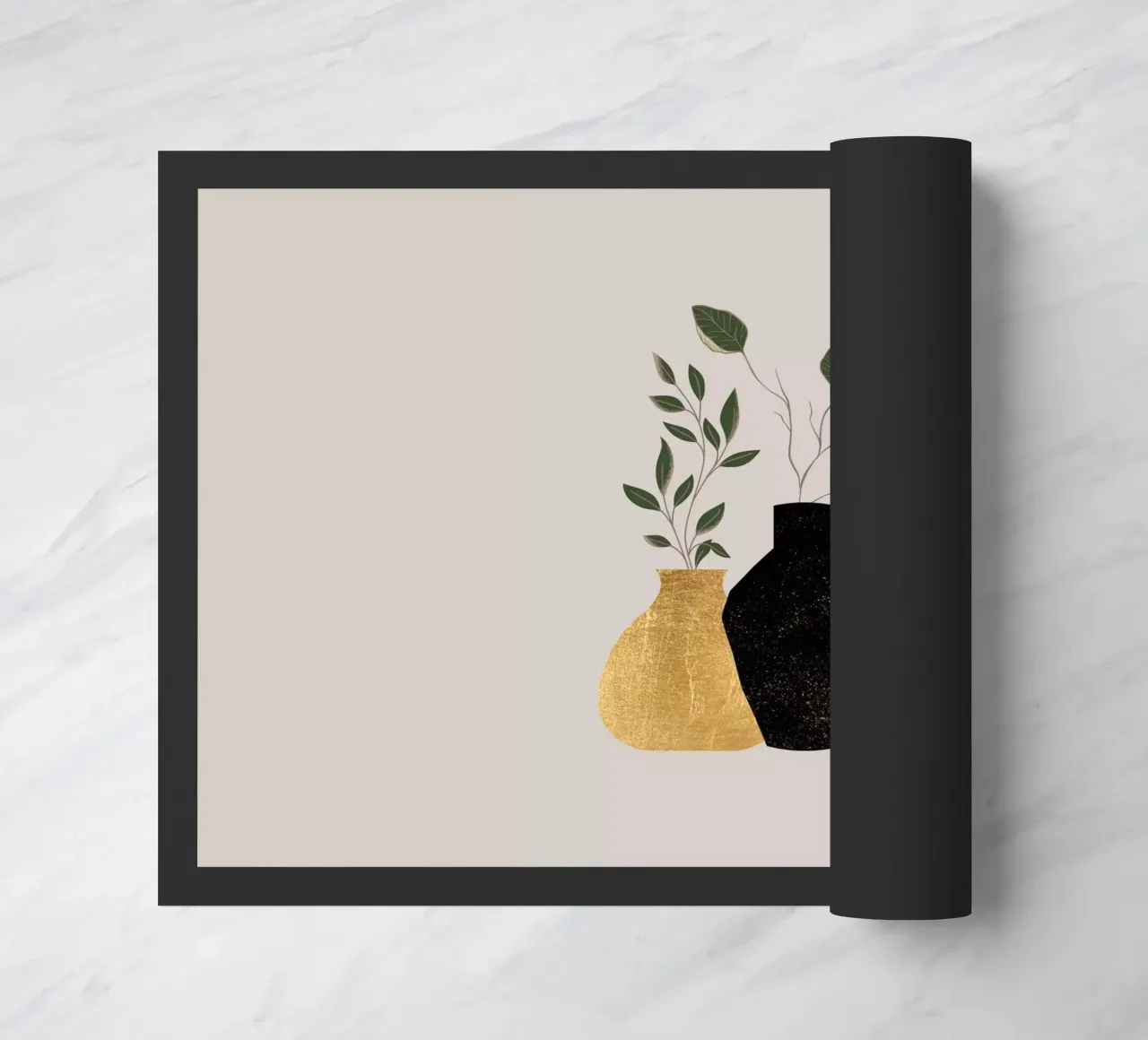 Vaso e Verdure zerbino da DesignArt