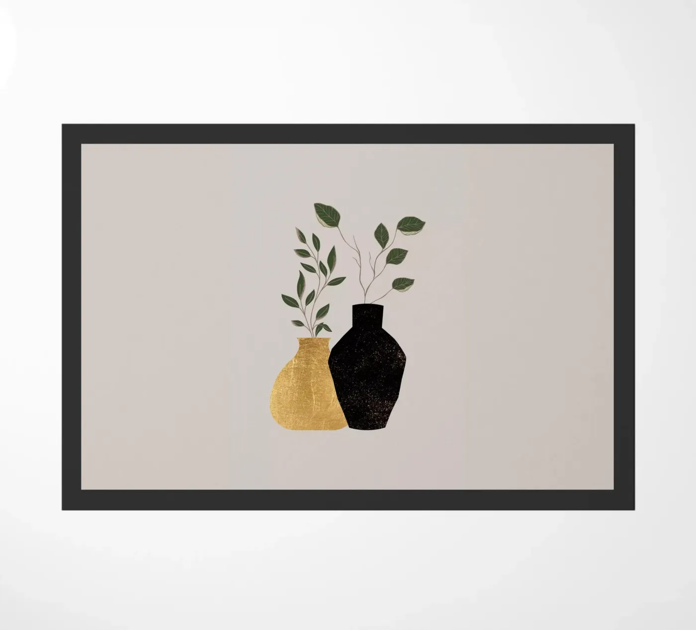 Vaso e Verdure zerbino da DesignArt