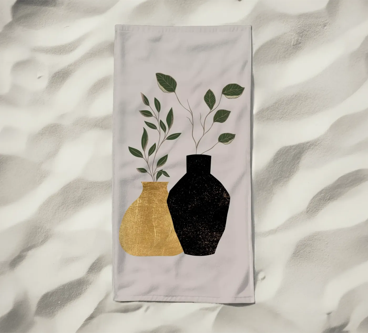 Vaso e Verdure telo mare da DesignArt