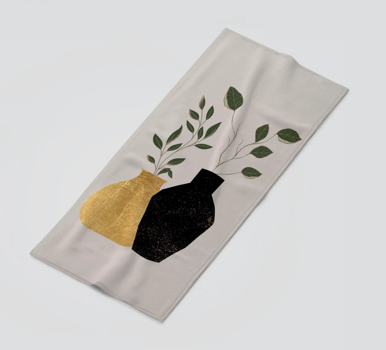 Vase & Verdure product.type.towel-beach common.byCreator DesignArt