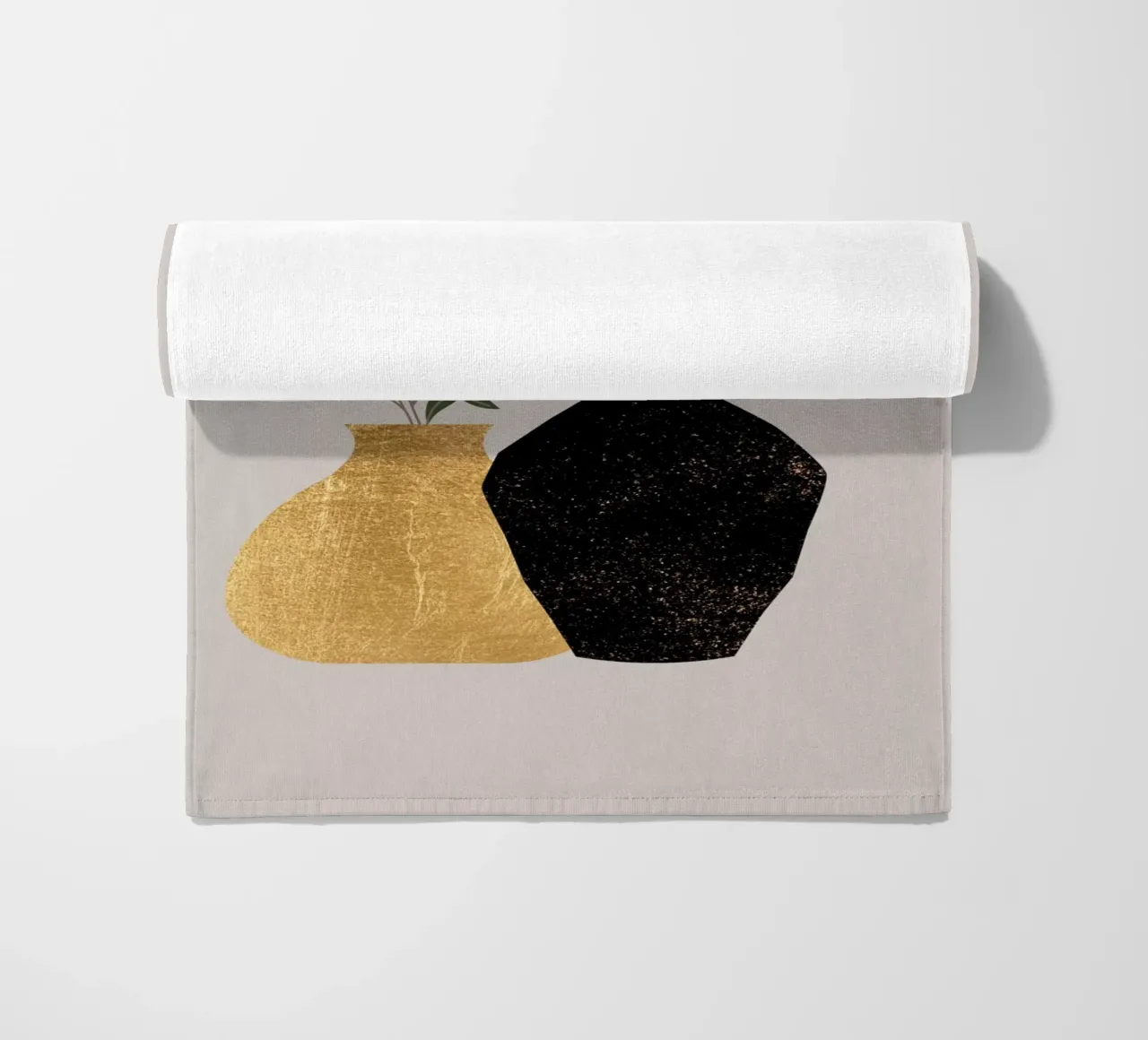 Vase & Verdure product.type.towel-beach common.byCreator DesignArt