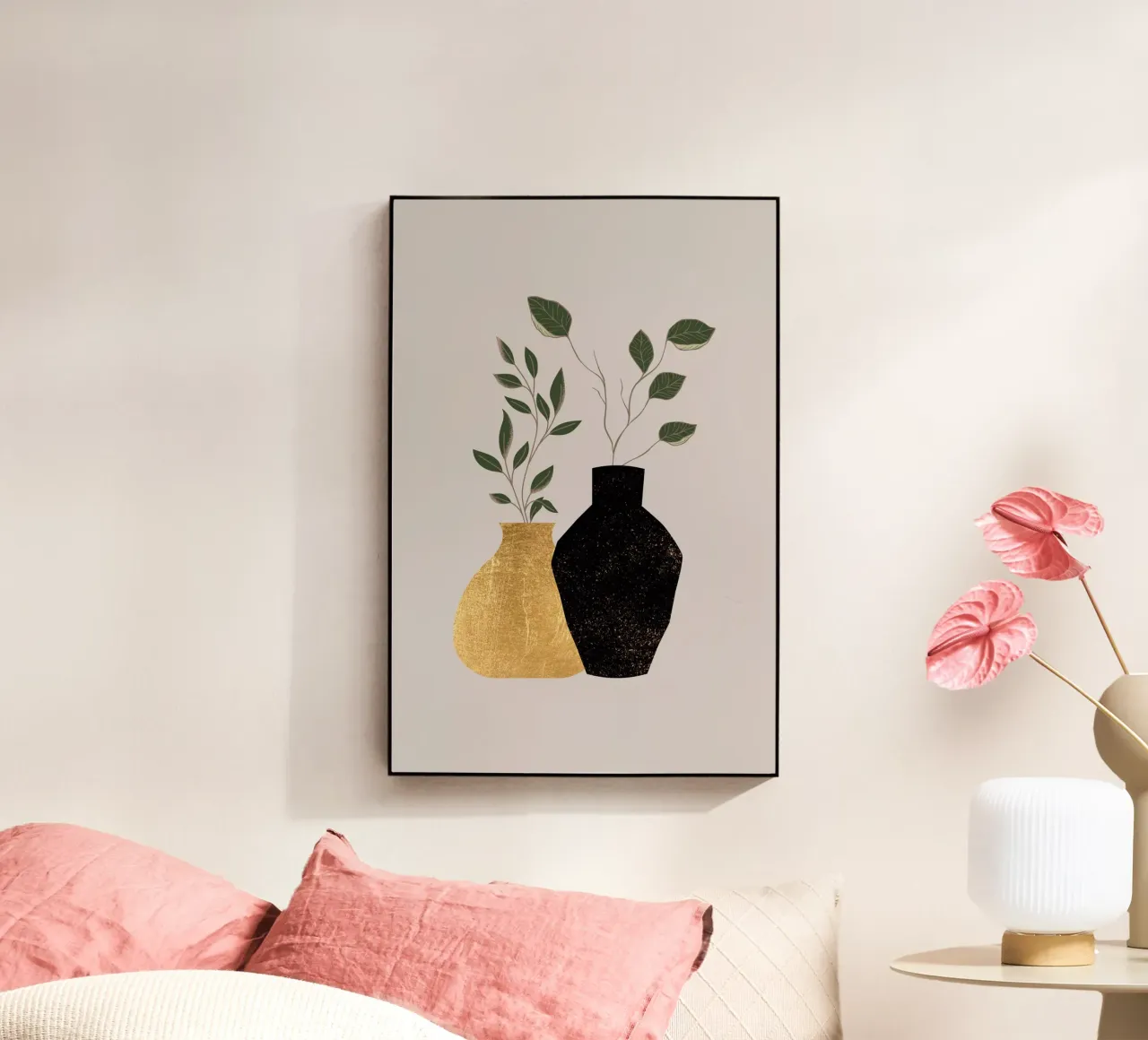 Vaso e Verdure plexiglass da DesignArt