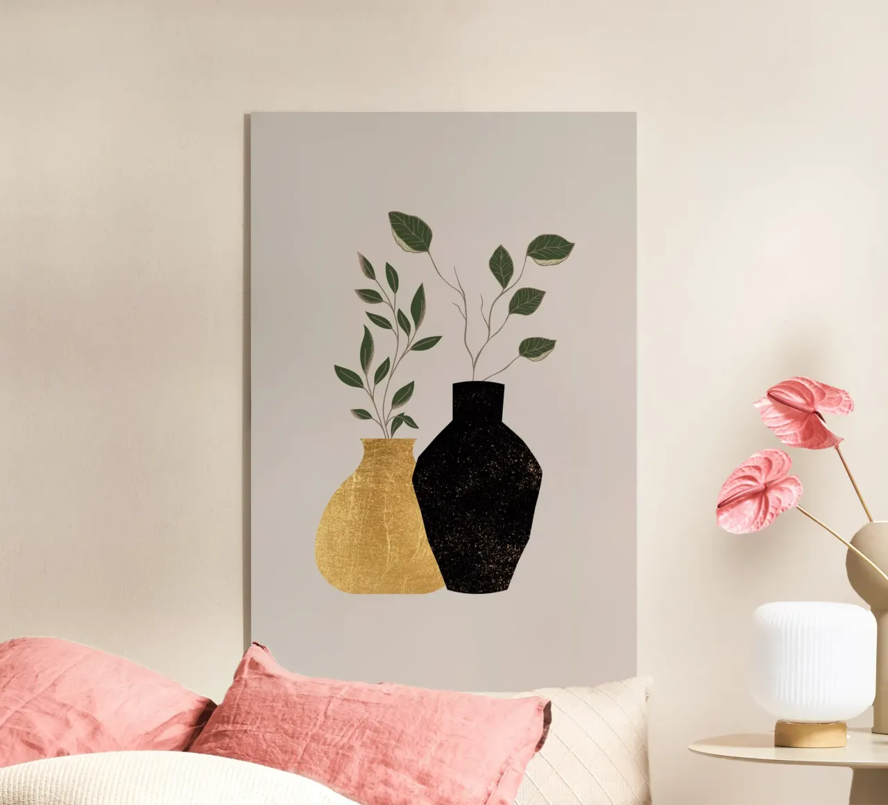 Vaso e Verdure plexiglass da DesignArt