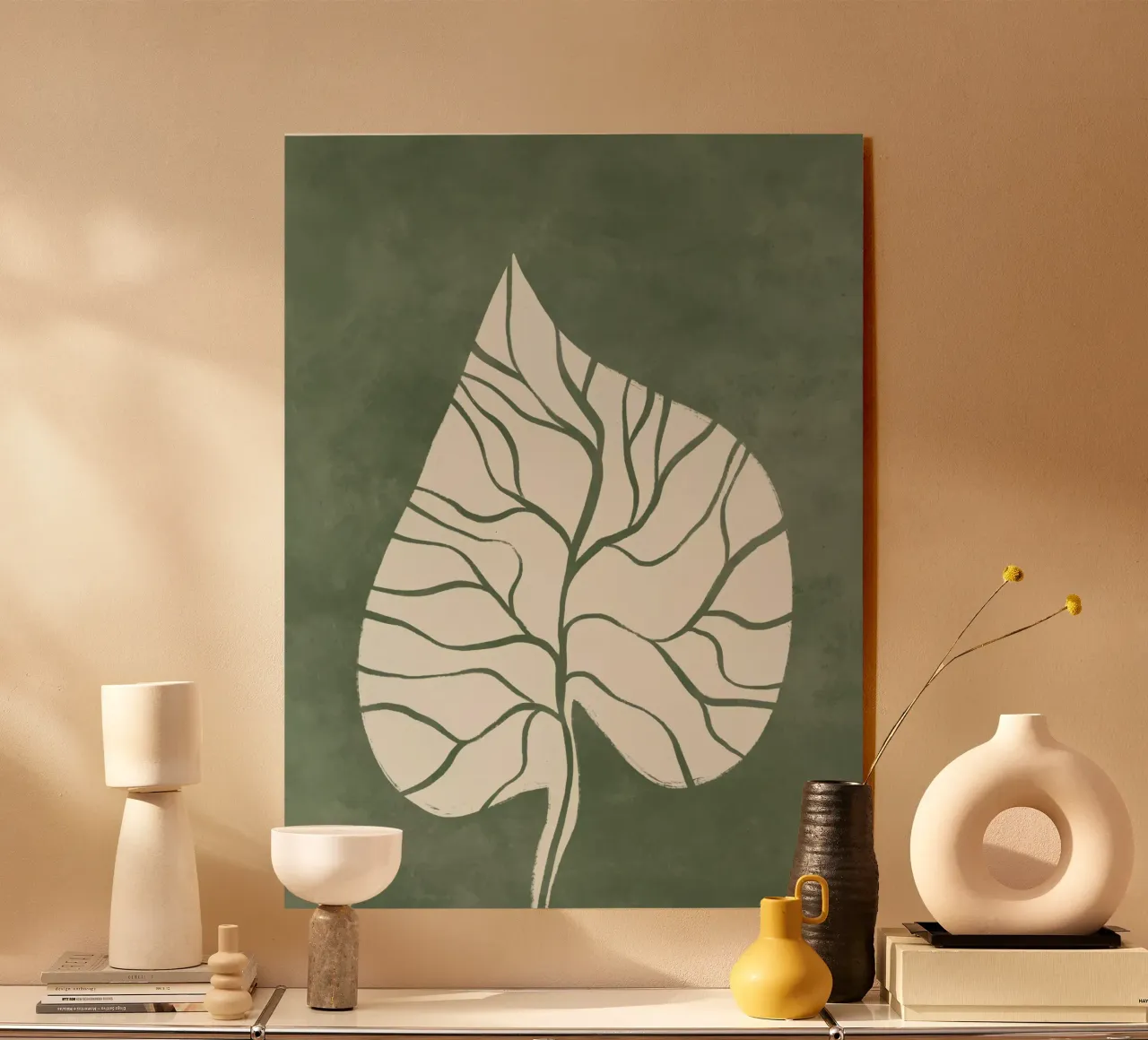 Leaf plexiglass da Artsy Bessy