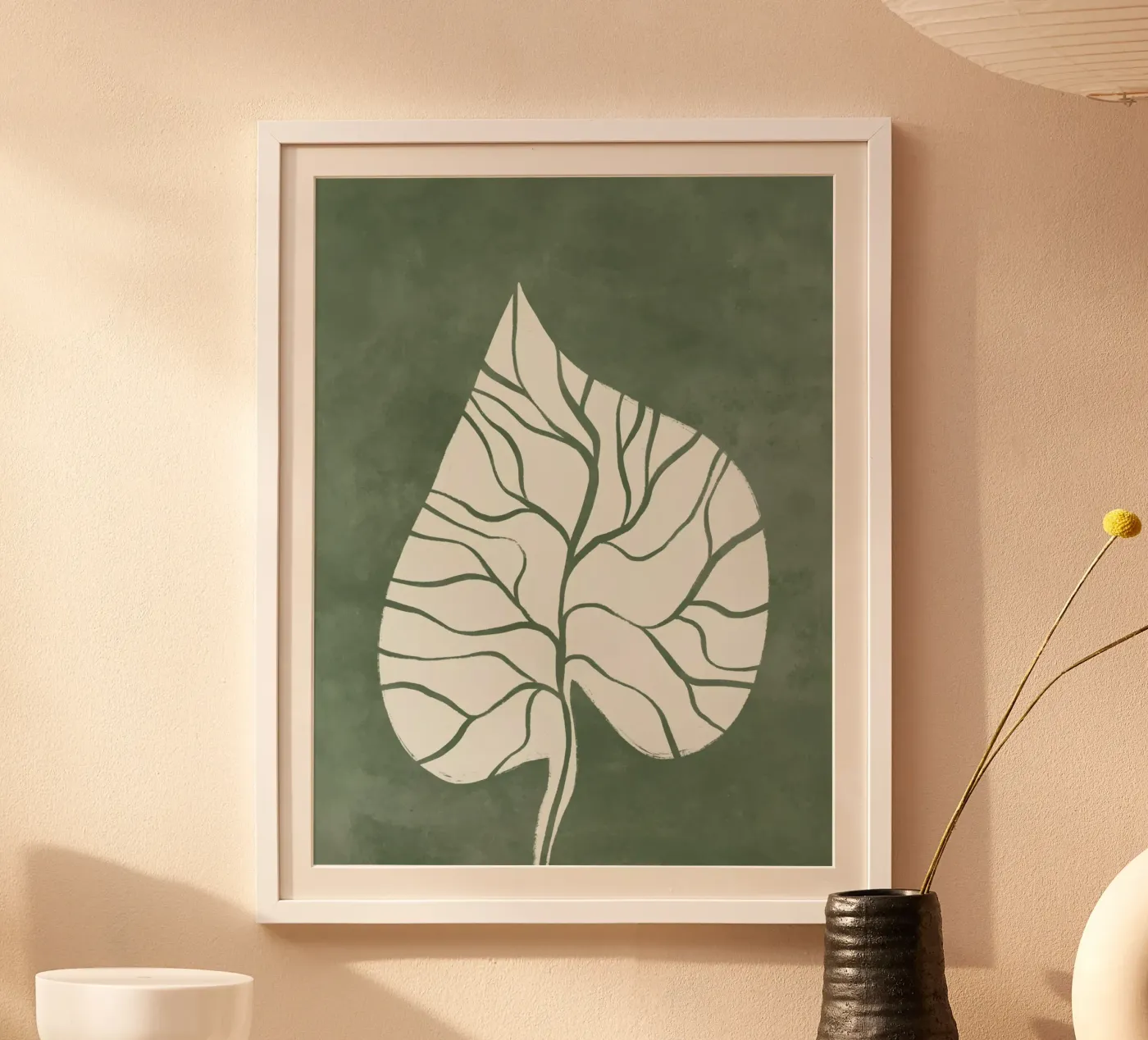 Leaf Poster von Artsy Bessy