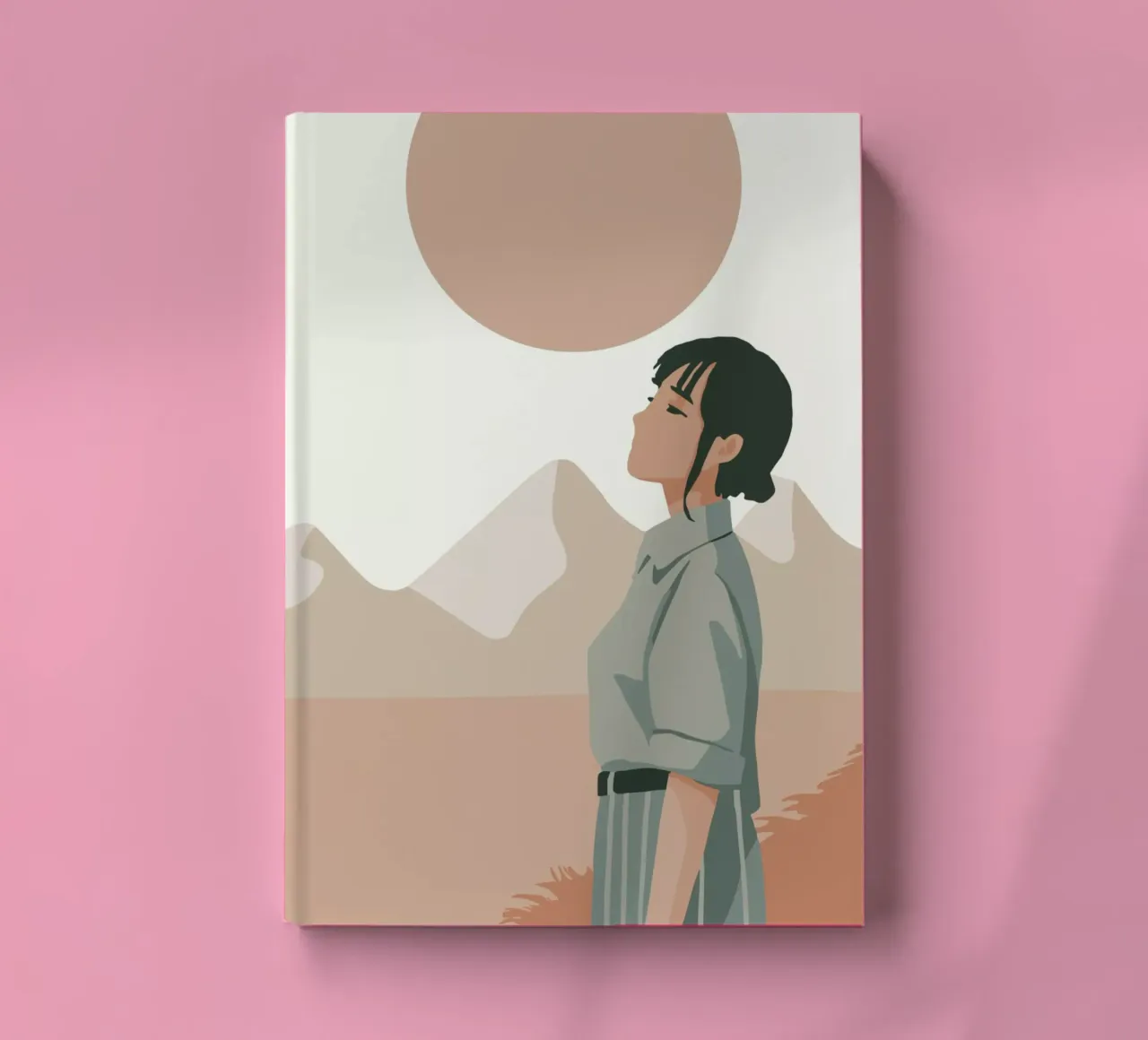 Horizon's Promise notebook by Soleil Basque