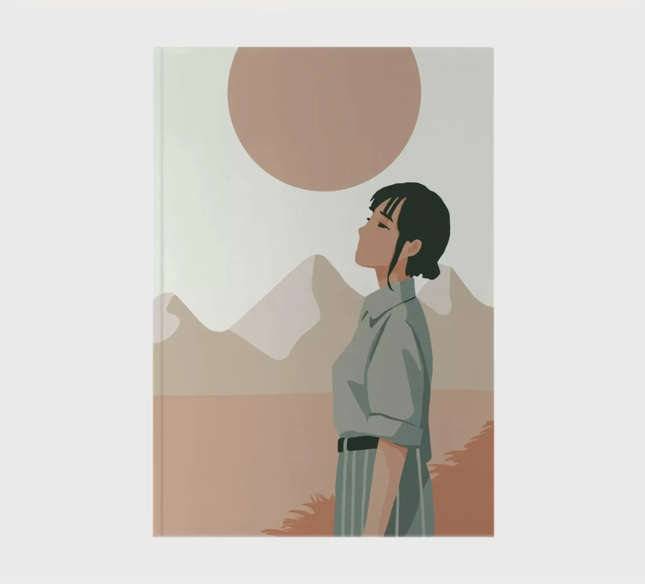 Horizon's Promise notebook by Soleil Basque